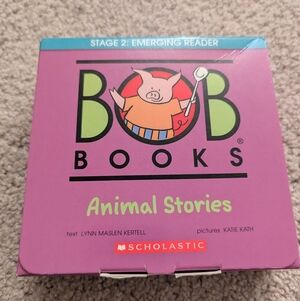 Scholastic BOB Books Animal Stories